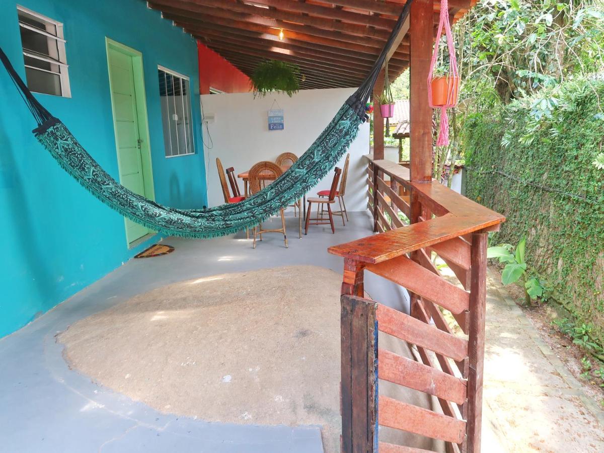 Casa Matatiso - Quartos Em Casa Compartilhada Na Ilha Grande Экстерьер фото