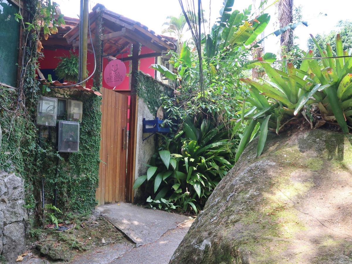 Casa Matatiso - Quartos Em Casa Compartilhada Na Ilha Grande Экстерьер фото