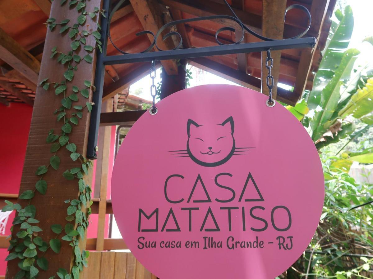 Casa Matatiso - Quartos Em Casa Compartilhada Na Ilha Grande Экстерьер фото