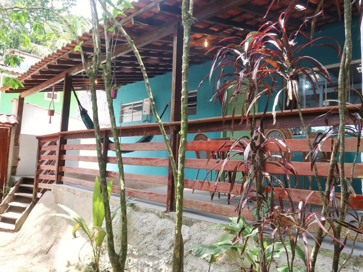 Casa Matatiso - Quartos Em Casa Compartilhada Na Ilha Grande Экстерьер фото