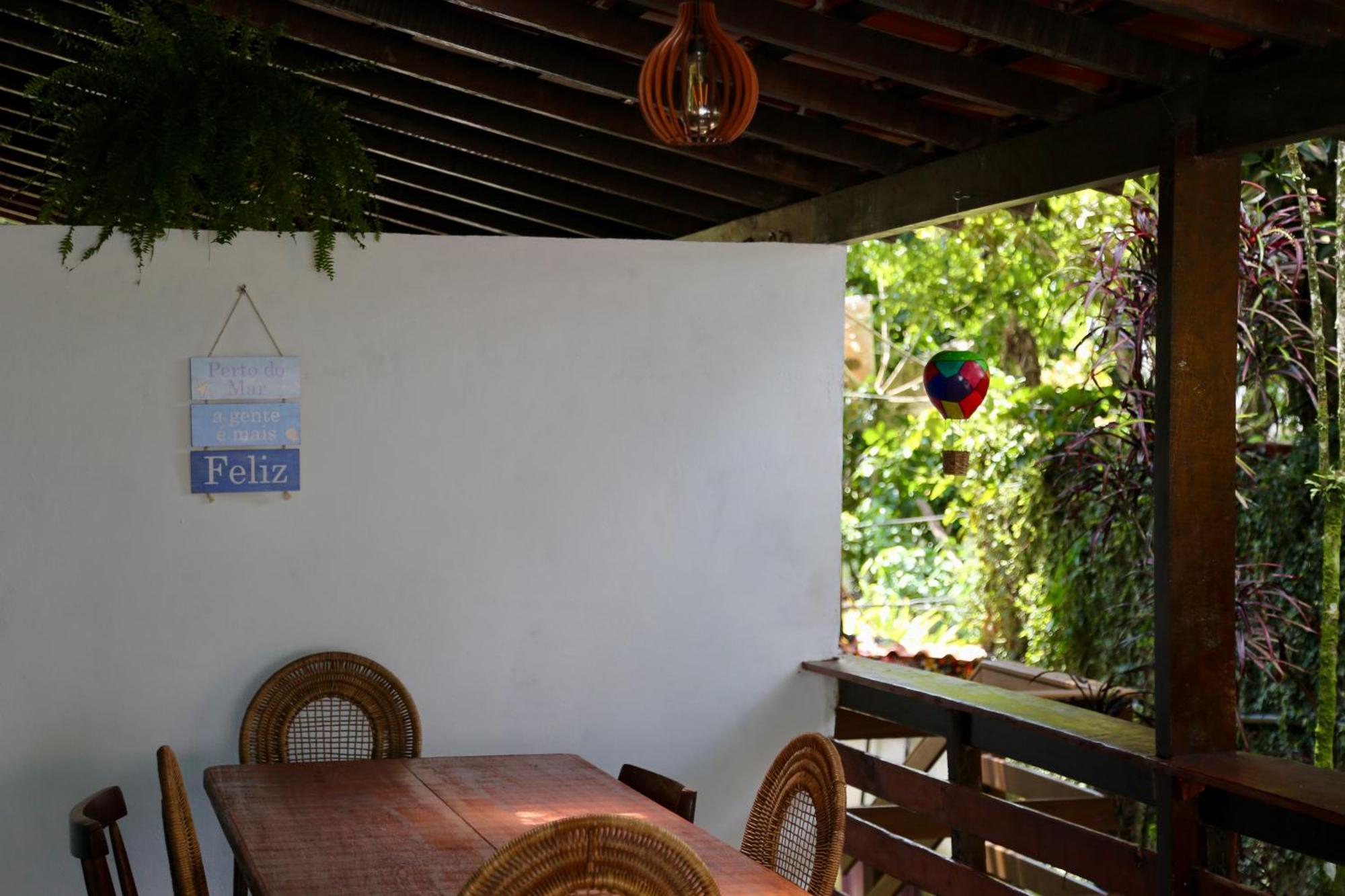 Casa Matatiso - Quartos Em Casa Compartilhada Na Ilha Grande Экстерьер фото