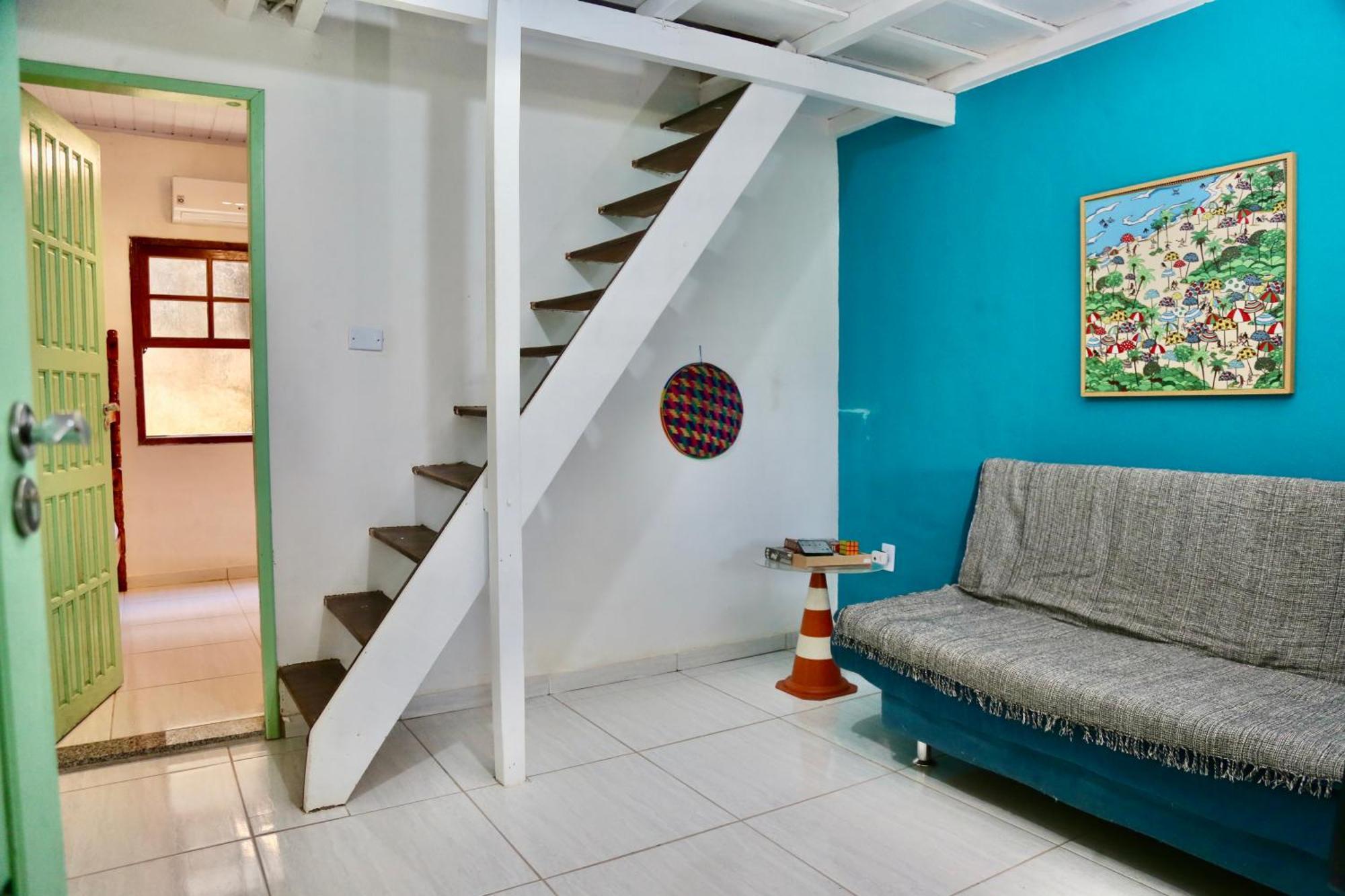 Casa Matatiso - Quartos Em Casa Compartilhada Na Ilha Grande Экстерьер фото