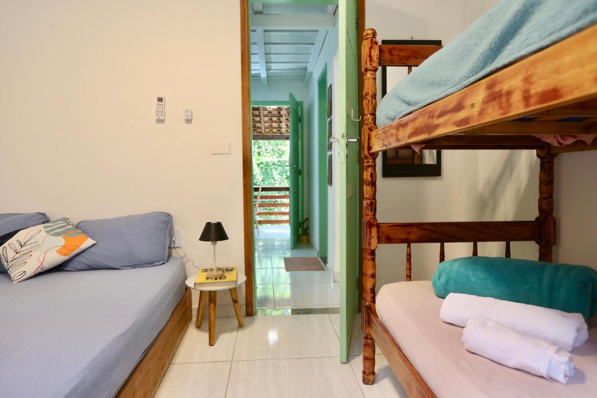 Casa Matatiso - Quartos Em Casa Compartilhada Na Ilha Grande Экстерьер фото