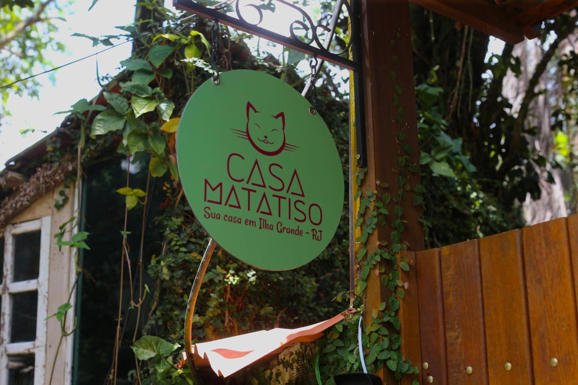 Casa Matatiso - Quartos Em Casa Compartilhada Na Ilha Grande Экстерьер фото