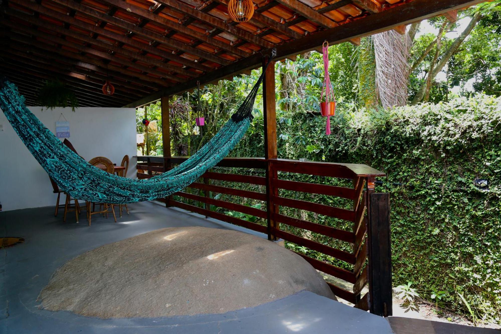 Casa Matatiso - Quartos Em Casa Compartilhada Na Ilha Grande Экстерьер фото