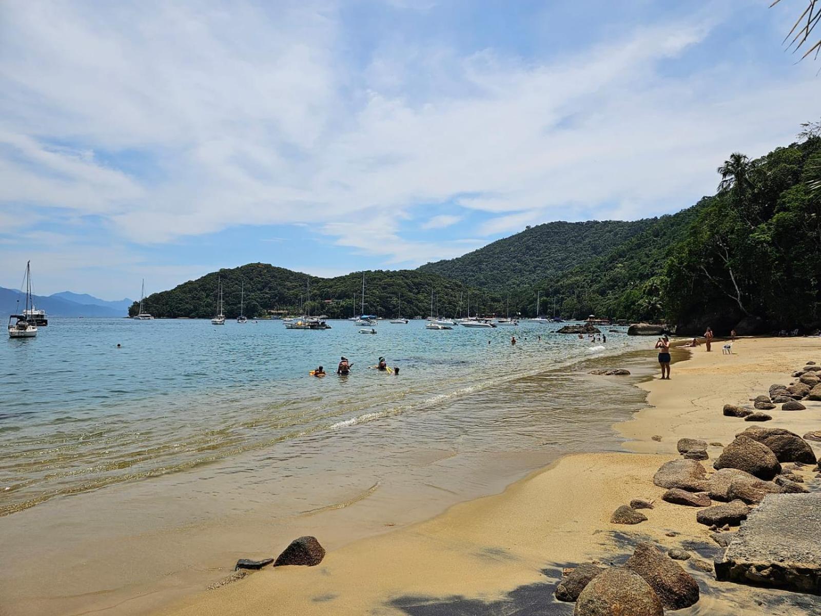 Casa Matatiso - Quartos Em Casa Compartilhada Na Ilha Grande Экстерьер фото