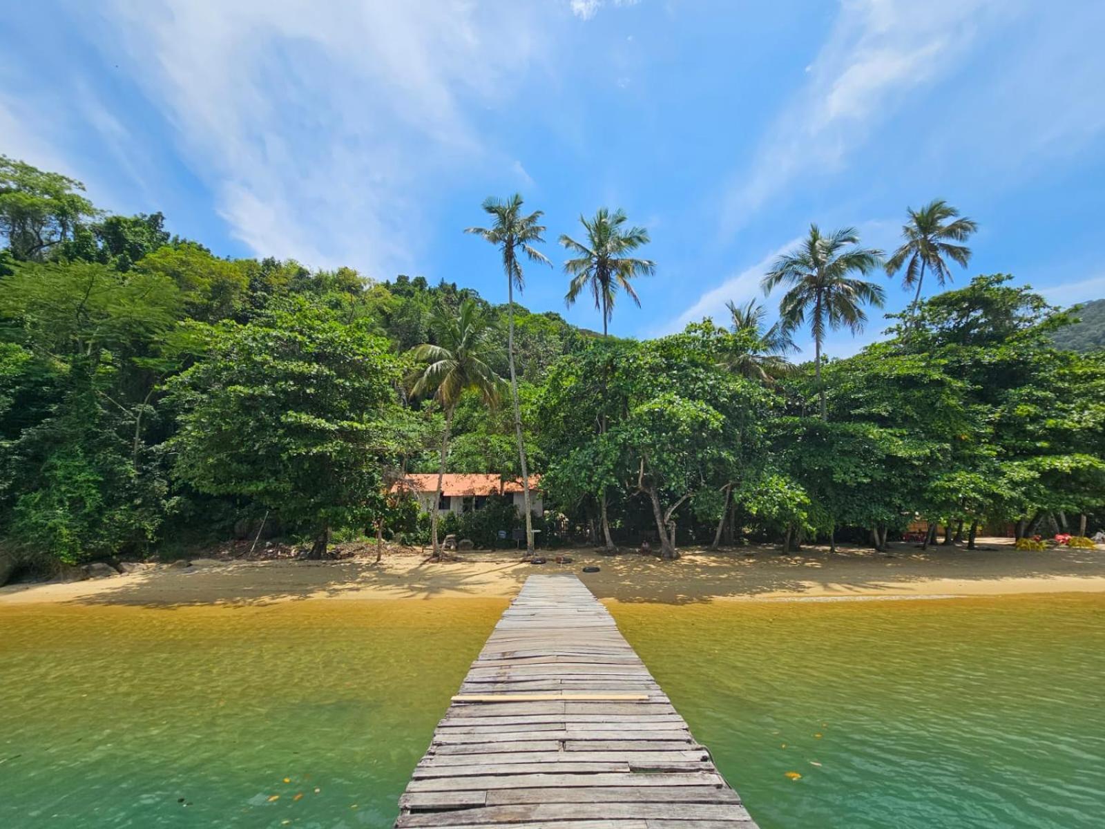 Casa Matatiso - Quartos Em Casa Compartilhada Na Ilha Grande Экстерьер фото