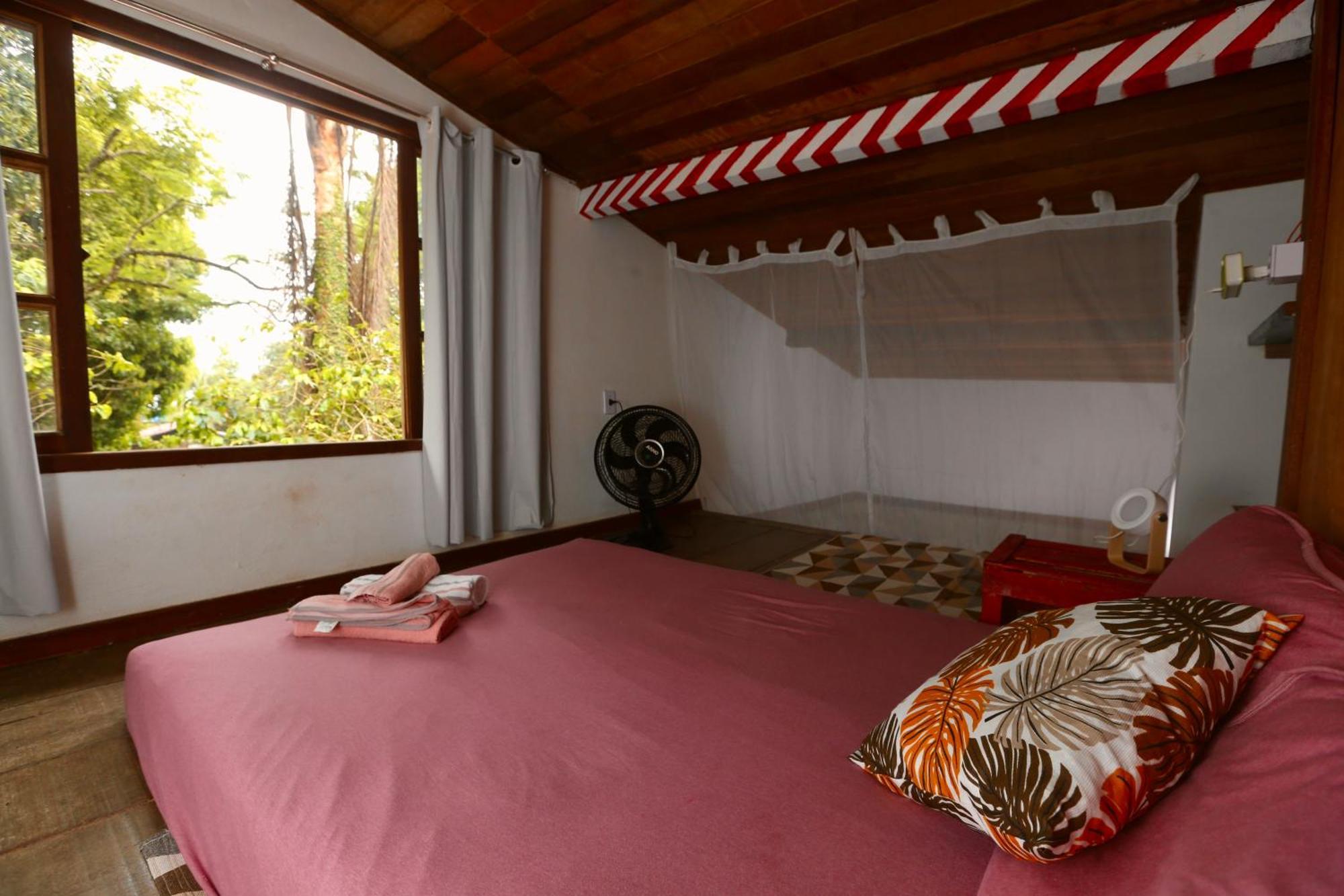 Casa Matatiso - Quartos Em Casa Compartilhada Na Ilha Grande Экстерьер фото