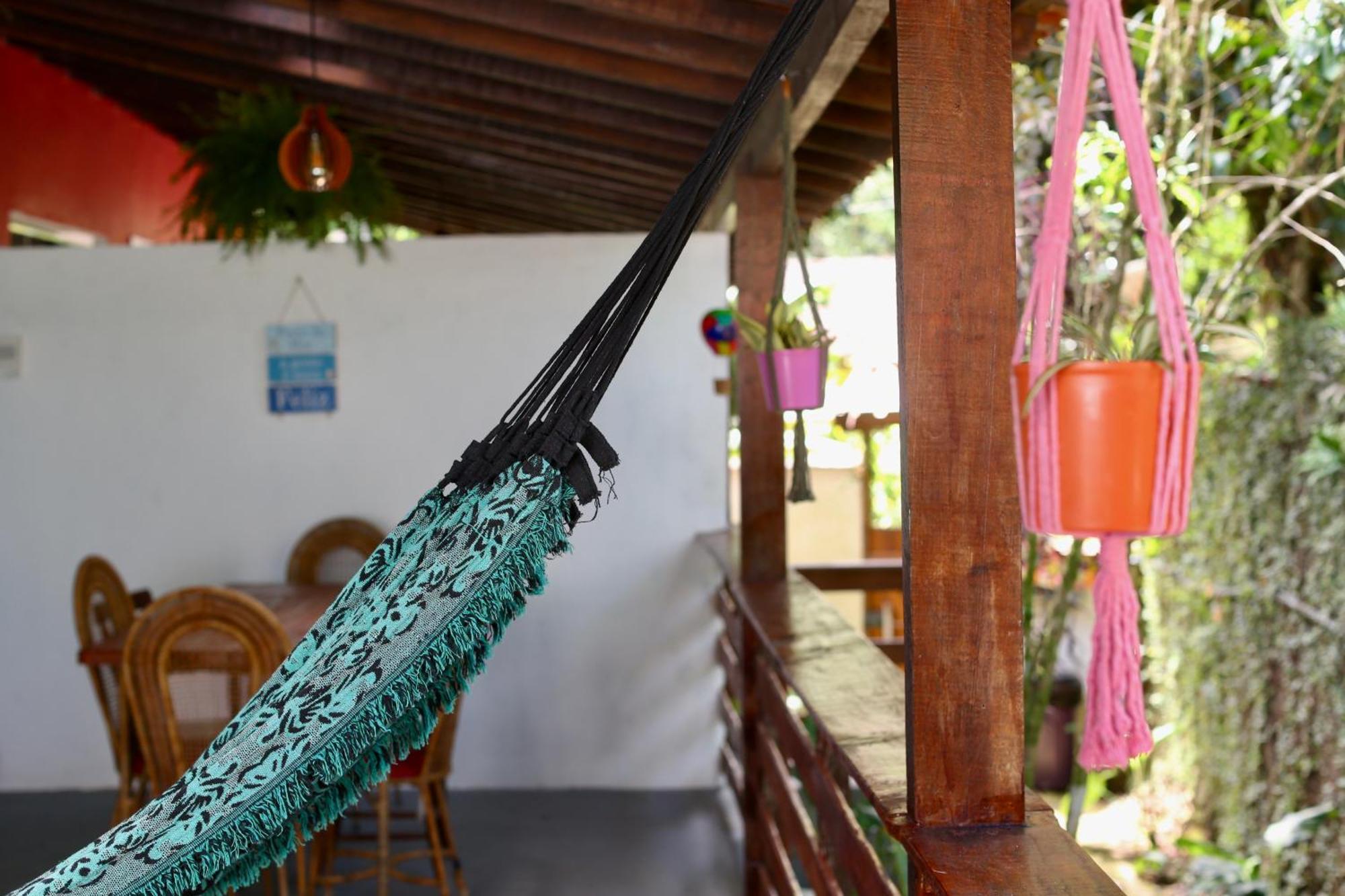 Casa Matatiso - Quartos Em Casa Compartilhada Na Ilha Grande Экстерьер фото
