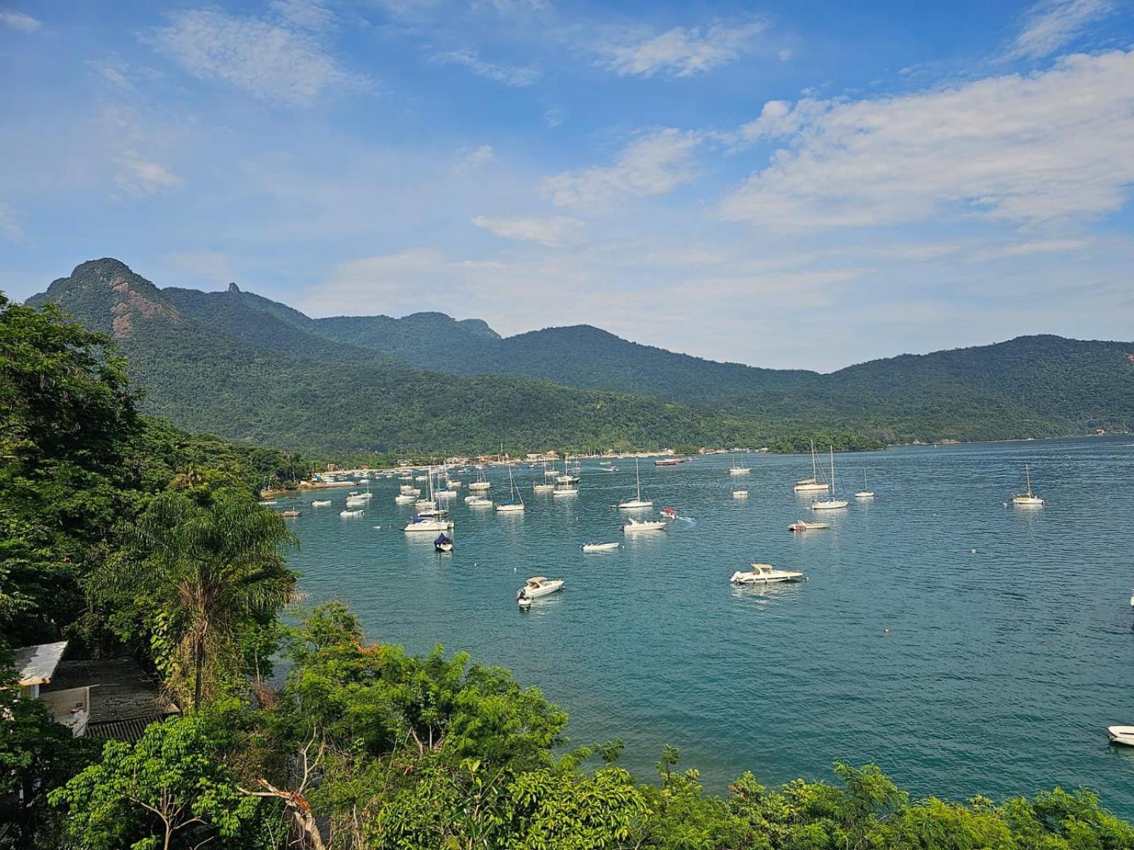 Casa Matatiso - Quartos Em Casa Compartilhada Na Ilha Grande Экстерьер фото