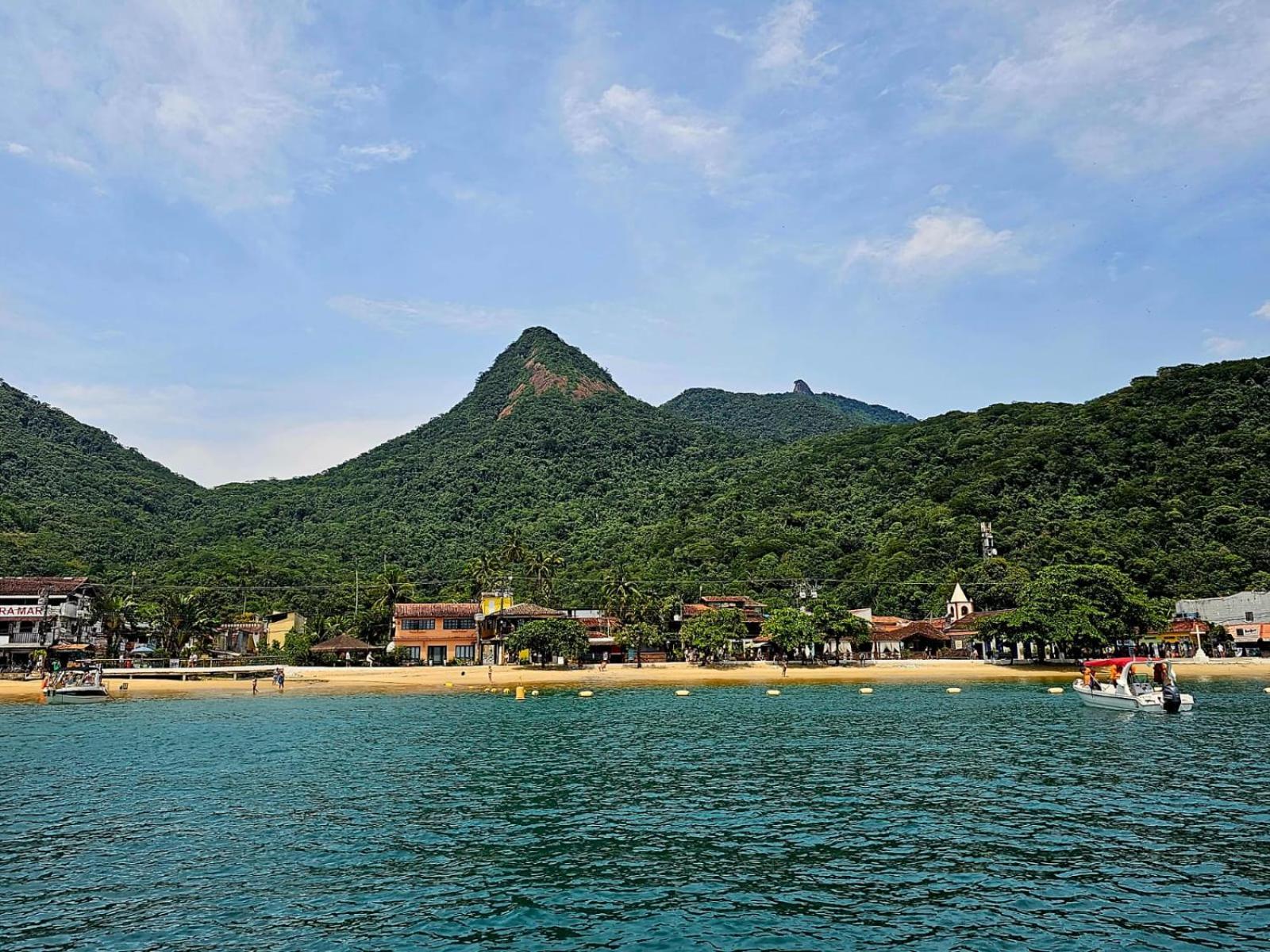 Casa Matatiso - Quartos Em Casa Compartilhada Na Ilha Grande Экстерьер фото