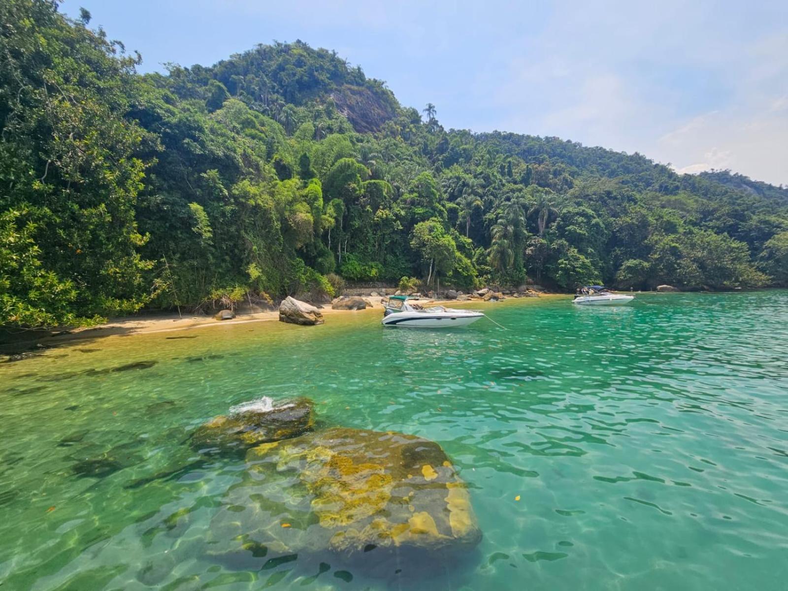 Casa Matatiso - Quartos Em Casa Compartilhada Na Ilha Grande Экстерьер фото